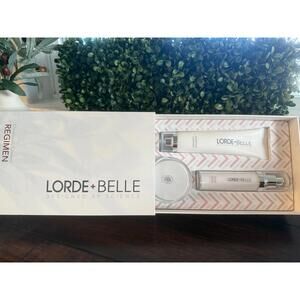 LORDE + BELLE:  CC Skincare REGIMEN - 3 piece Set CLEAN BEAUTY, MSRP $199